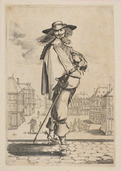 Bazı Binalardan Önce Kılıçlı Bey, 1629. by Unbekannt