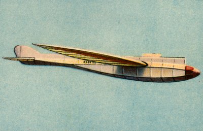 Gentsch model uçak, 1932. by Unbekannt