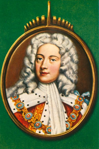 George II, 1933. by Unbekannt