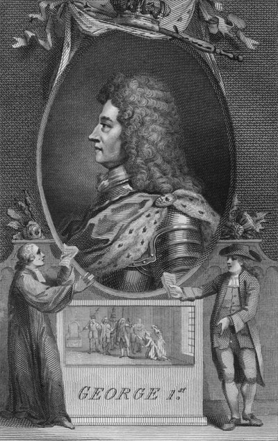 1. George, 1790 by Unbekannt