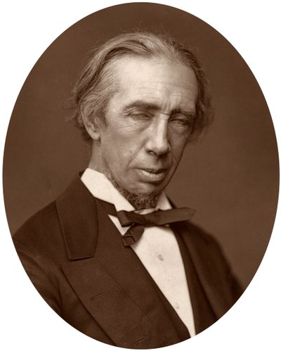 George Alexander MacFarren, besteci, 1881 by Unbekannt