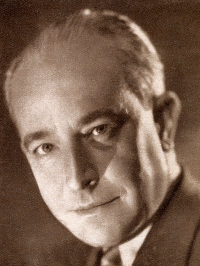 George Archainbaud, Fransız sinema, tiyatro oyuncusu, film ve televizyon ve yönetmen, 1933 by Unbekannt