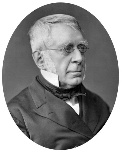 George Biddell Airy 1801-1892, İngiliz astronom ve jeofizikçi, 1877 by Unbekannt