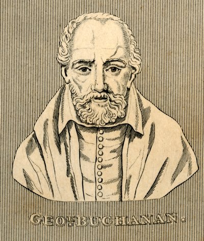 George Buchanan, 1506-1582, 1830. by Unbekannt