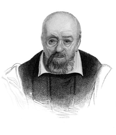 George Buchanan, 16. yüzyıl İskoç tarihçisi ve hümanist bilgin, c1850 by Unbekannt