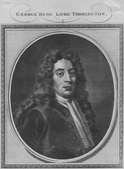 George Byng Lord Torrington, 1785. by Unbekannt