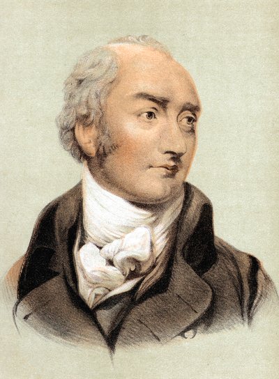George Canning 1770-1827, İngiliz devlet adamı ve 1827