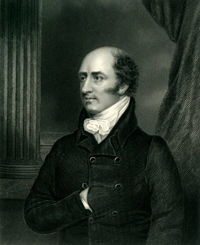 George Canning, c1810, c1884. by Unbekannt