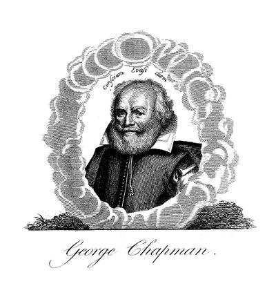 George Chapman, İngiliz oyun yazarı, çevirmen, şair ve klasik bilim adamı, 19. yüzyıl by Unbekannt