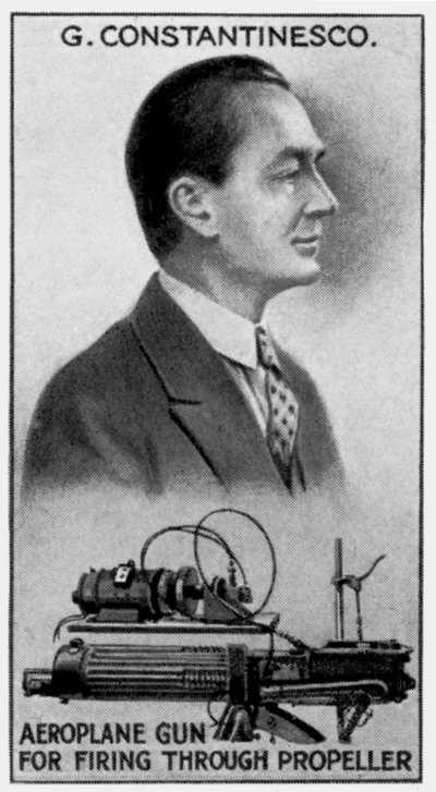 George Constantinescu, Rumen bilim adamı, mühendis ve mucit, c1924 by Unbekannt