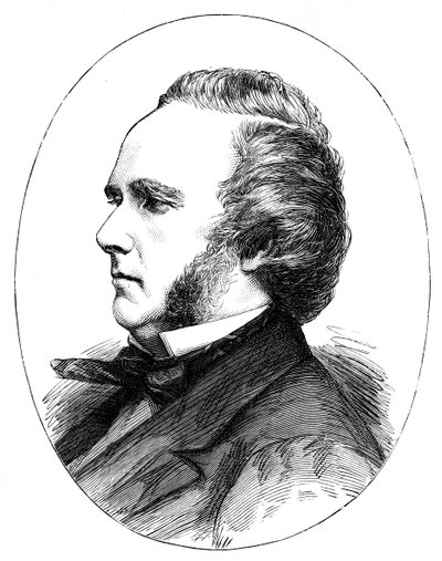 George Douglas Campbell 1823-1900, 8. Argyll Dükü, İskoç Whig politikacı ve bilim adamı by Unbekannt