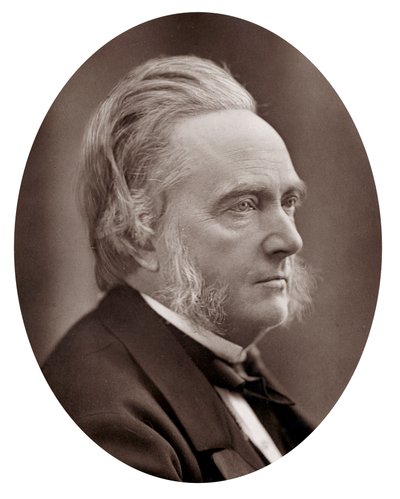 George Douglas Campbell, 8. Argyll Dükü, İskoç Whig politikacı ve bilim adamı, c1880 by Unbekannt