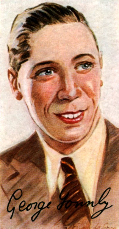George Formby, 1904-1961, İngiliz şarkıcı ve komedyen, 20. yüzyıl by Unbekannt