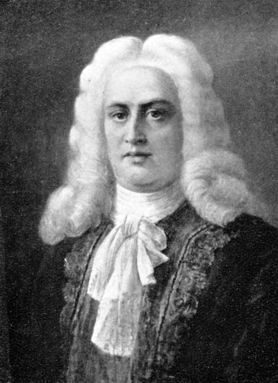 George Frideric Handel, 1685-1759, Alman Barok bestecisi, 1909 by Unbekannt