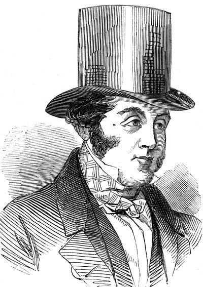 George Hudson, Demiryolu Kralı, 1848 by Unbekannt