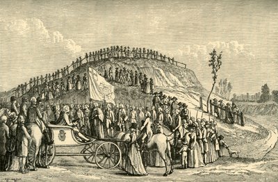 George III ve Kraliçe Charlotte, Eton Montem