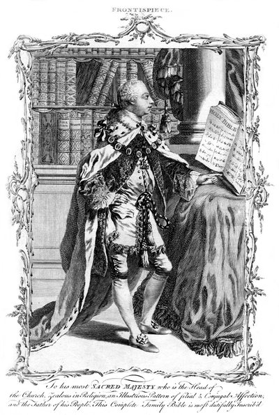Birleşik Krallık George III, 19. yüzyıl by Unbekannt