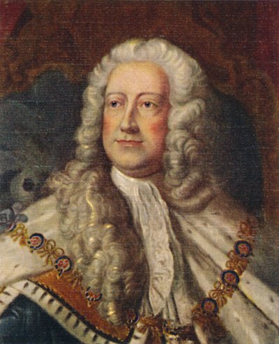 George II, 1935 by Unbekannt