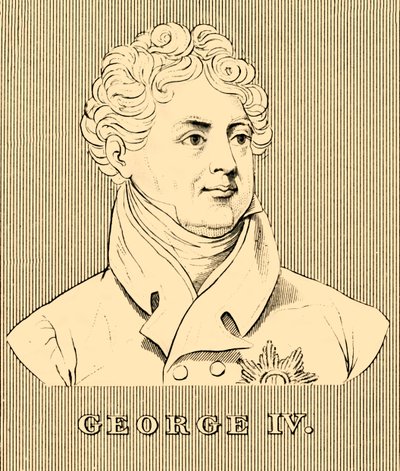 George IV, 1762-1830, 1830. by Unbekannt