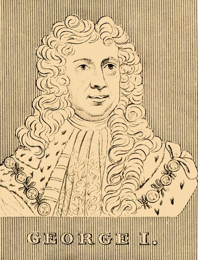 George I, 1660-1727, 1830. by Unbekannt
