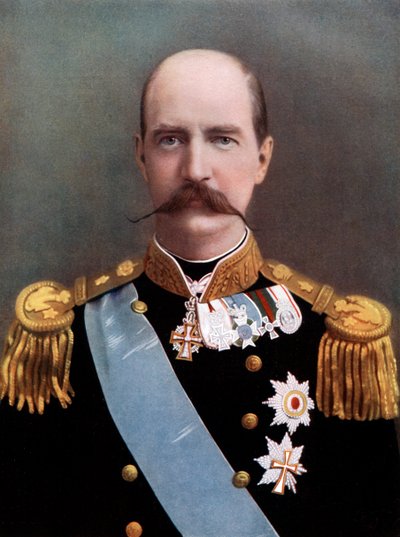George I, Yunanistan Kralı, 19. yüzyılın sonları - 20. yüzyılın başlarında by Unbekannt