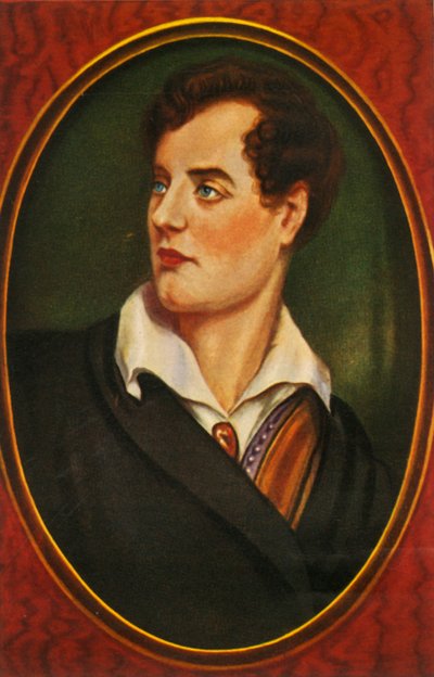 George Lord Byron, 1933. by Unbekannt