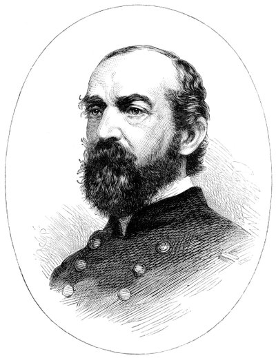 George Meade, Amerikan İç Savaşı Birliği generali, c1880 by Unbekannt