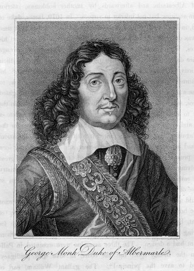 George Monck, Albemarle Dükü, 17. yüzyıl İngiliz askeri by Unbekannt