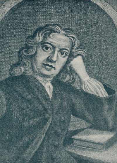 George Psalmanazar b. 1679, d. 1763, 1907 by Unbekannt