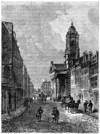 George Caddesi, Hanover Meydanı, Londra, 1800 1891 by Unbekannt