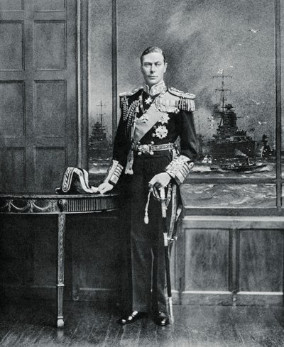 George VI, Kraliyet Donanması Filo Amirali, 1936 by Unbekannt
