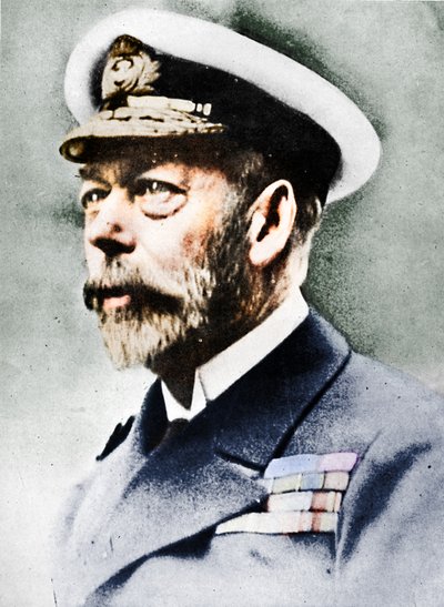 George V, Birleşik Krallık Kralı 1910, c1936, 1945 by Unbekannt