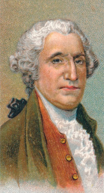 George Washington 1732-99, Amerika Birleşik Devletleri