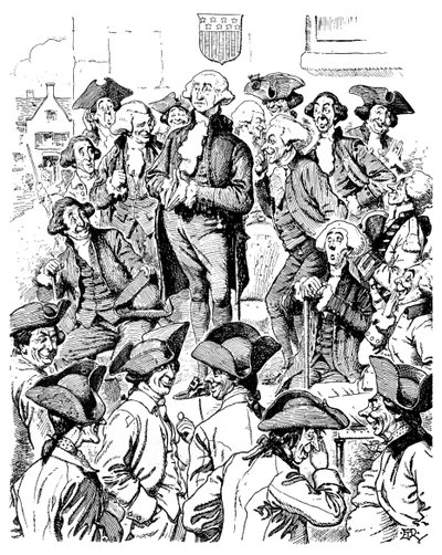 George Washington Yalan Söylemeye Çalışıyor, 1901 by Unbekannt