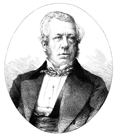 George William Frederick Howard 1802-1864, 7. Carlisle Kontu, İngiliz politikacı ve devlet adamı by Unbekannt