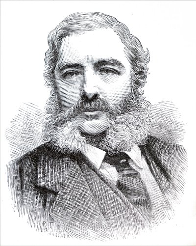 George William Reid. by Unbekannt