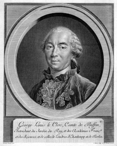Georges-Louis Leclerc, Comte du Buffon, Fransız doğa bilimci, 1761 by Unbekannt