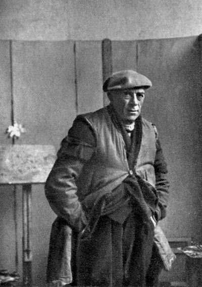 Georges Braque, Fransız ressam, 1934 by Unbekannt