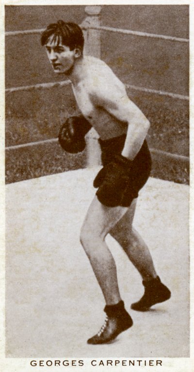 Georges Carpentier, Fransız boksör, 1938 by Unbekannt