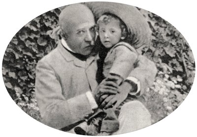 Georges Clemenceau, Fransız devlet adamı, 1897 by Unbekannt