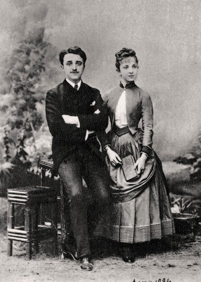 Georges ve Jeanne Hugo, Fransız romancı Victor Hugo