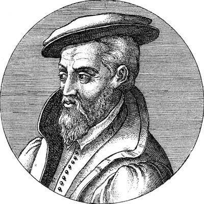 Georgius Agricola 1494-1555, Alman doktor, mineralog ve metalürjist, c1890 by Unbekannt