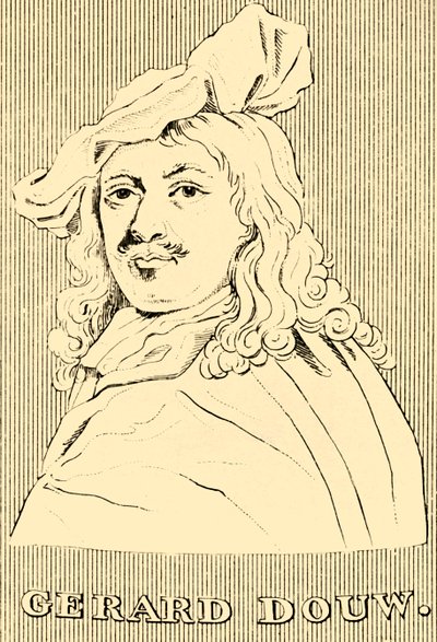 Gerard Douw, 1613-1675, 1830. by Unbekannt