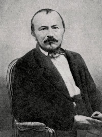 Gerard de Nerval, Fransız şair, 1855 by Unbekannt