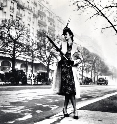 Germaine Leconte, Paris, Şubat 1942 by Unbekannt