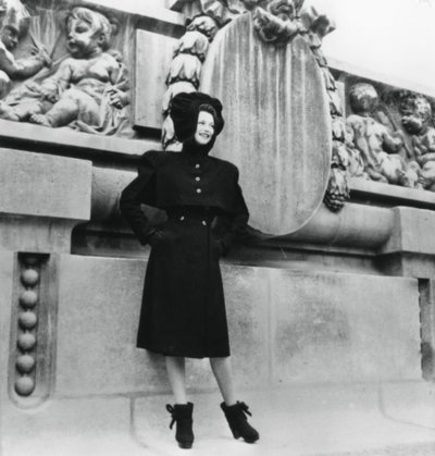 Germaine Leconte, Paris, Eylül 1942 by Unbekannt