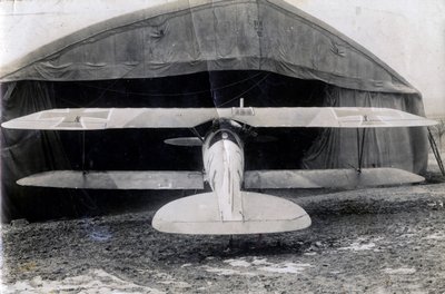 Alman Albatros DV, Souilly, Fransa, 2 Ocak 1918 by Unbekannt