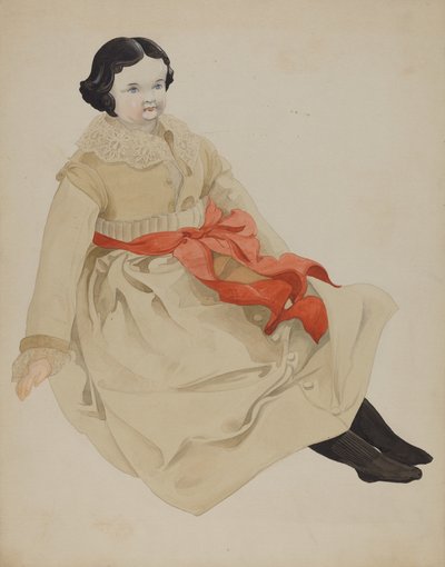 Alman Çin Baş Bebek, 19351942. by Unbekannt