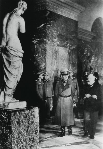 Alman Mareşal von Rundstedt Louvre