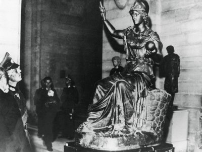 Alman Mareşal von Rundstedt Louvre